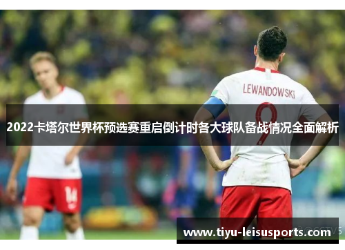 2022卡塔尔世界杯预选赛重启倒计时各大球队备战情况全面解析