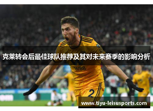 克莱转会后最佳球队推荐及其对未来赛季的影响分析