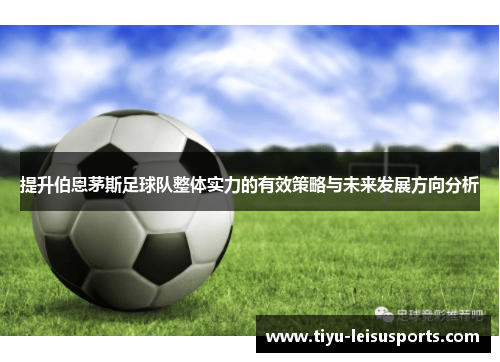 提升伯恩茅斯足球队整体实力的有效策略与未来发展方向分析