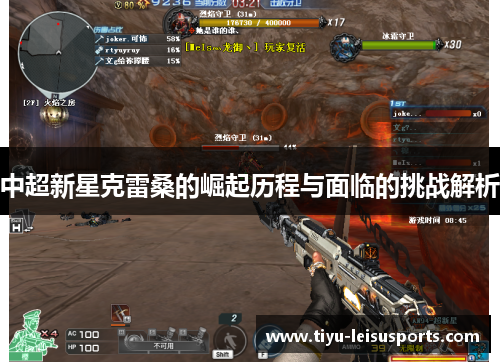 中超新星克雷桑的崛起历程与面临的挑战解析